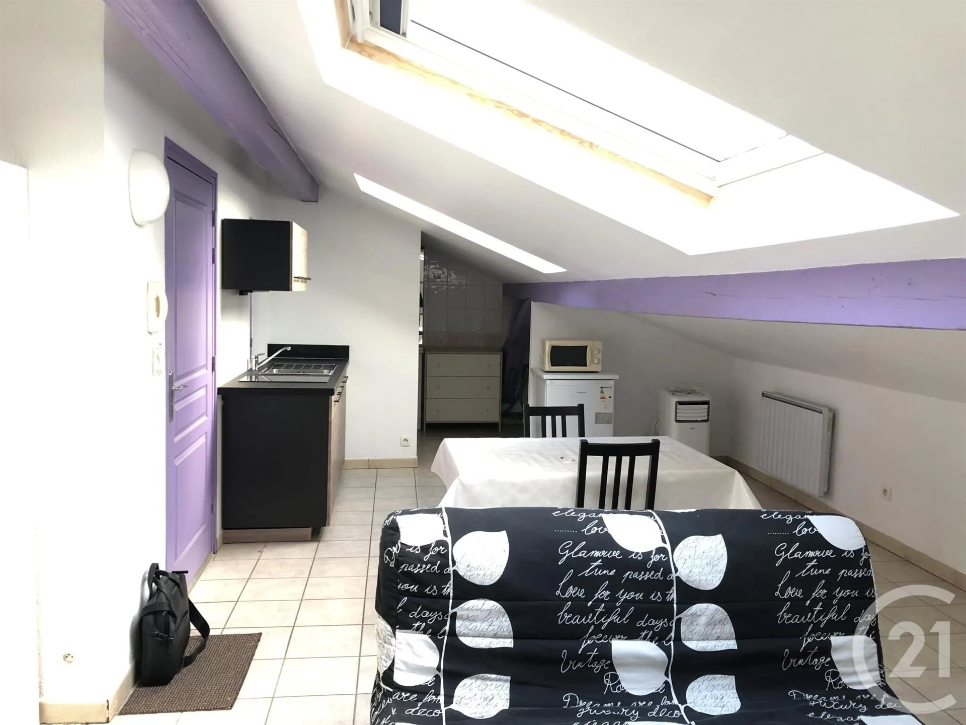 Appartement à louer, 21m², Annonay