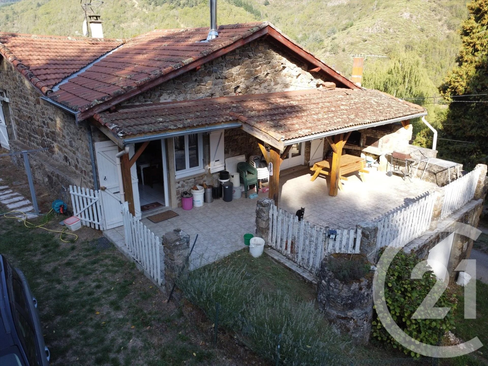 Maison à vendre, 94m², Saint-Julien-Vocance
