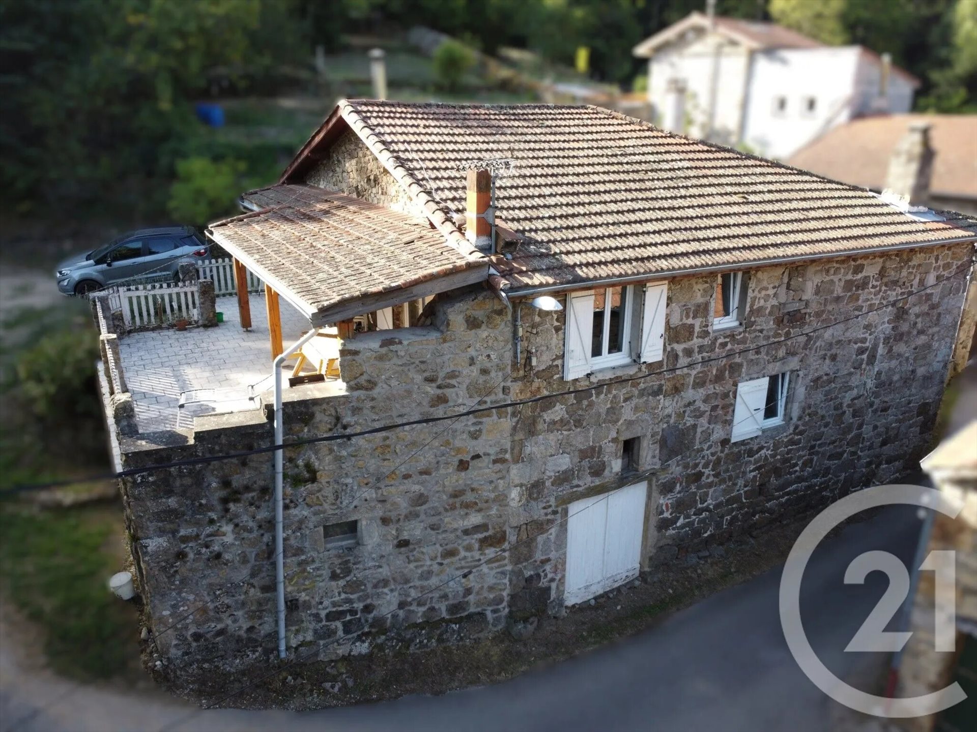Maison à vendre, 94m², Saint-Julien-Vocance