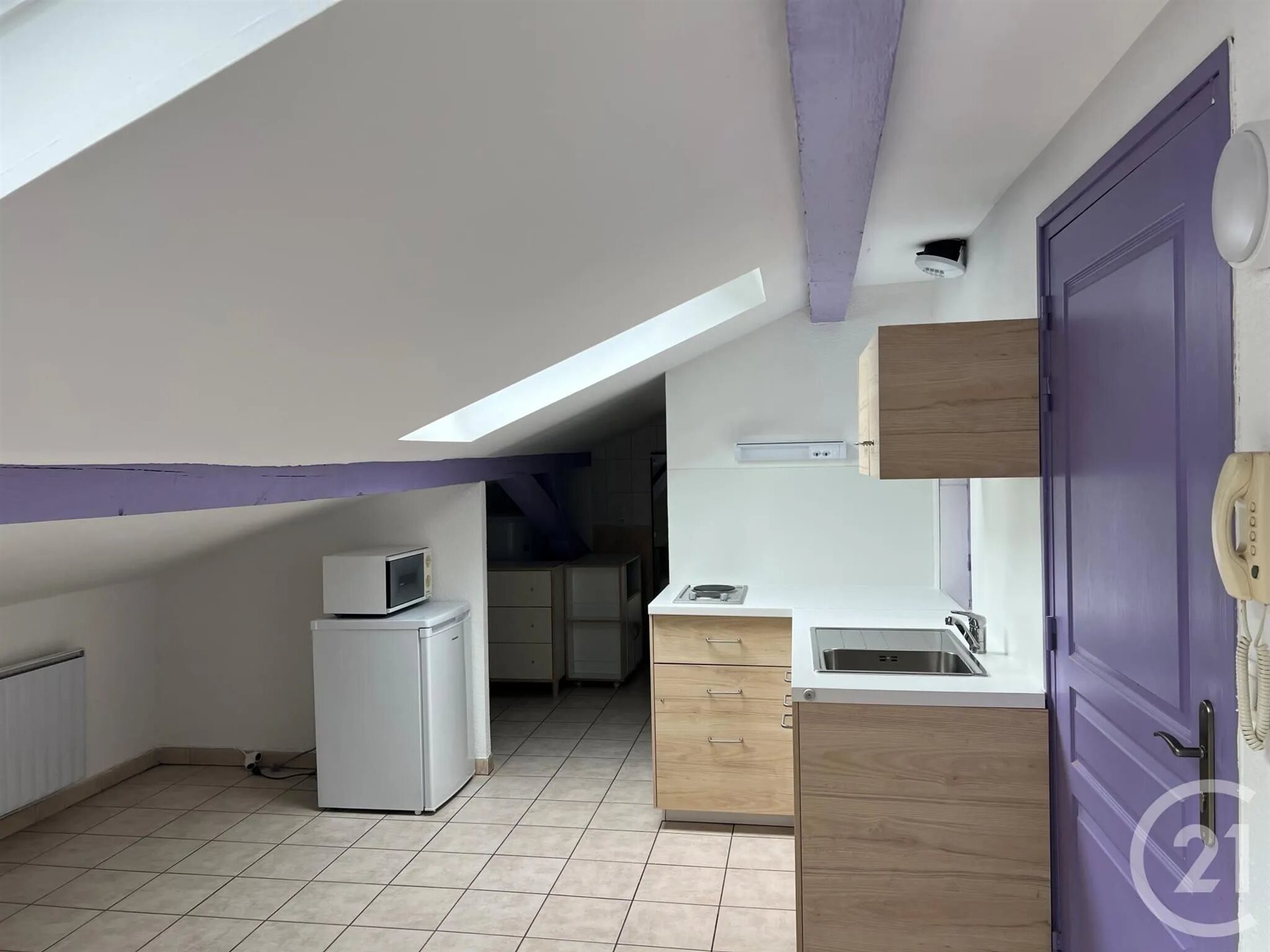 Appartement à louer, 19m², Annonay