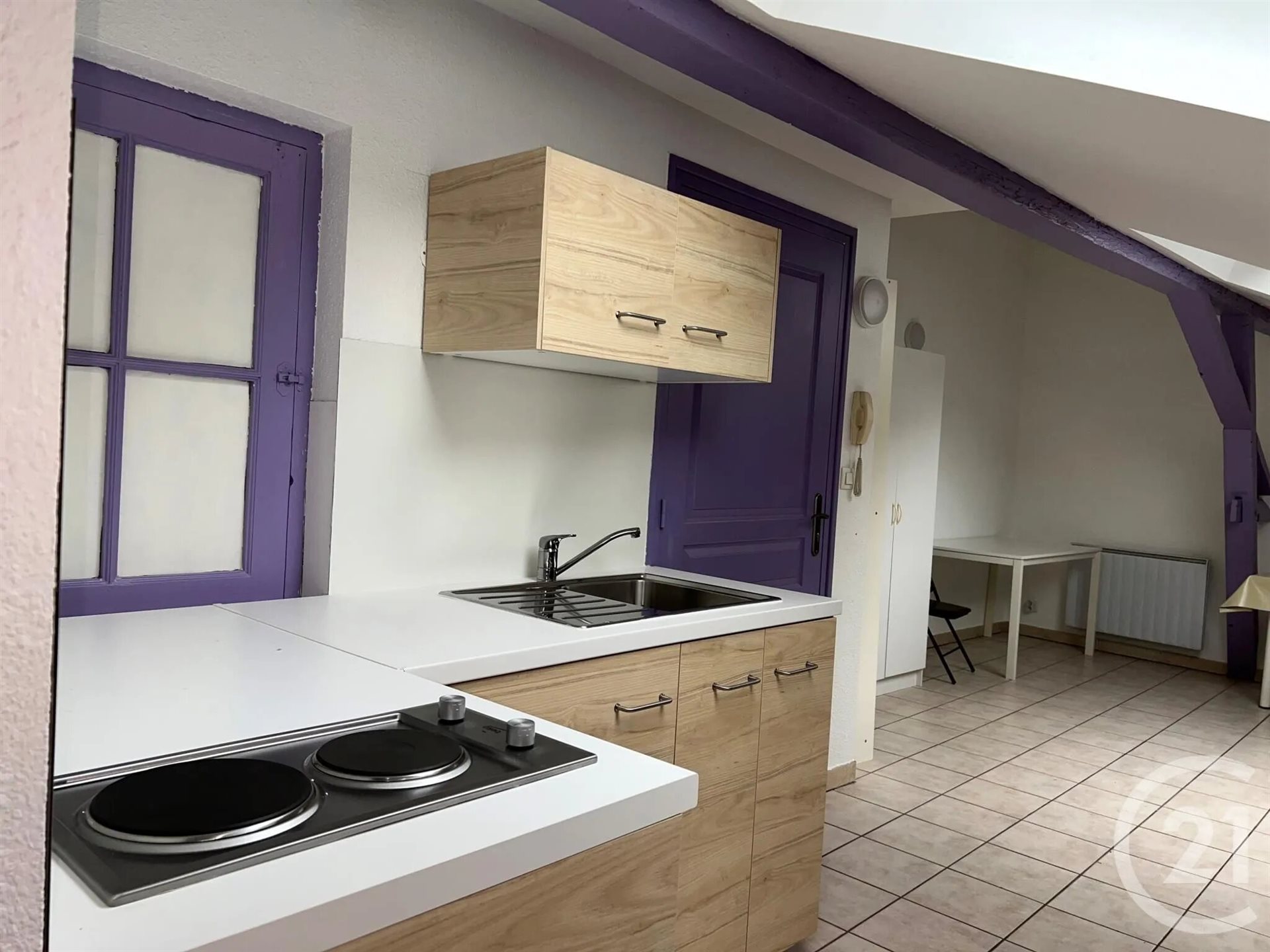 Appartement à louer, 19m², Annonay