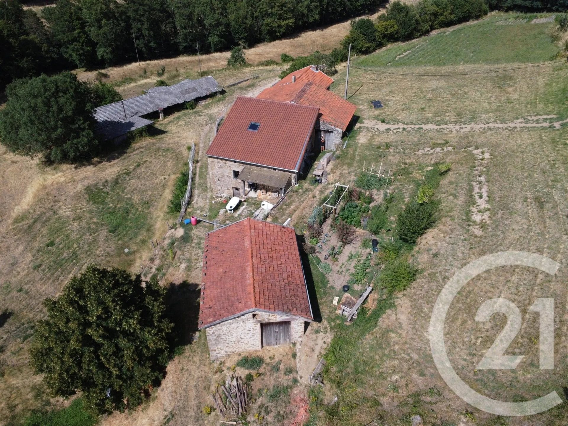 Maison à vendre, 150m², Vocance
