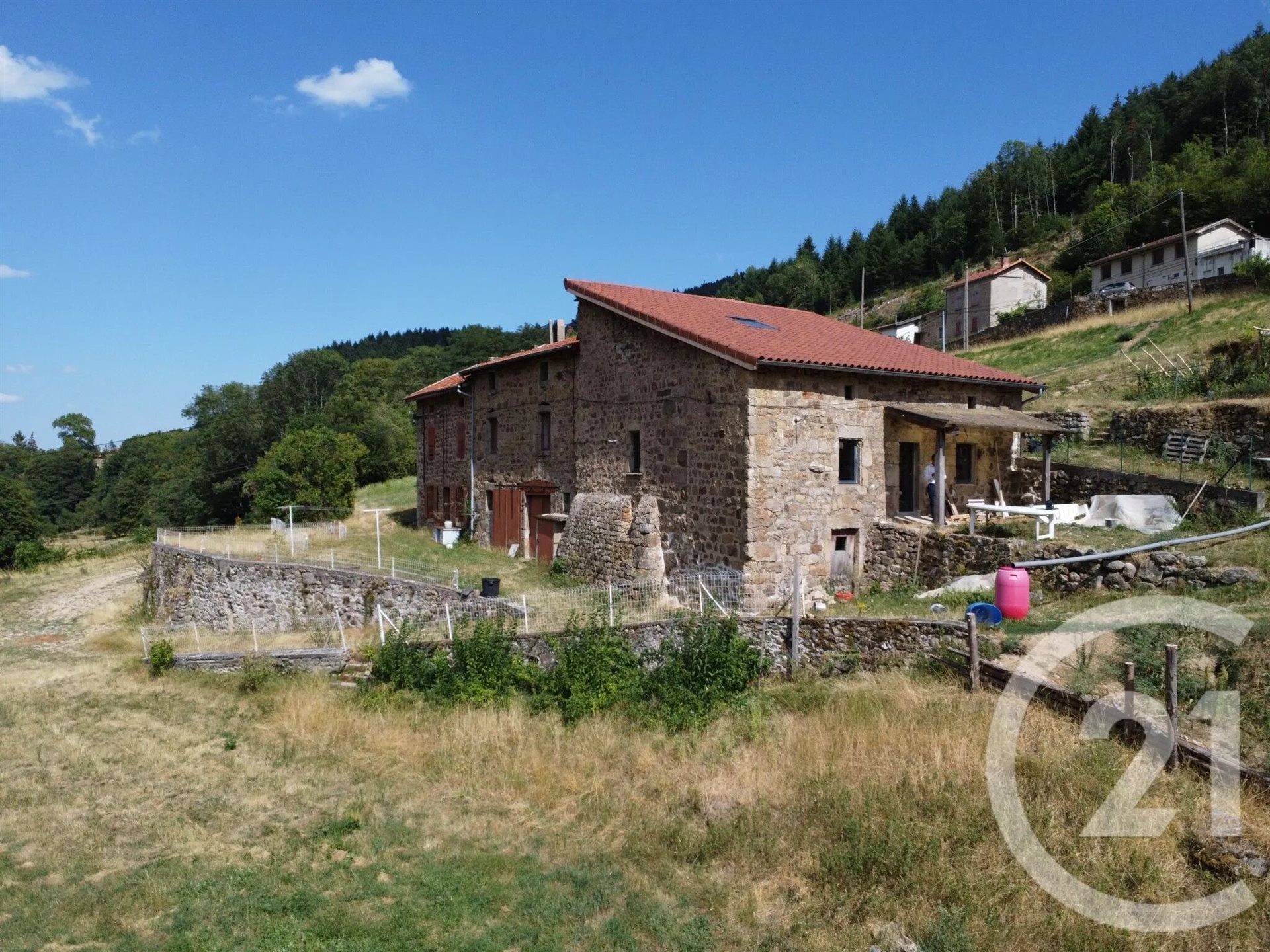 Maison à vendre, 150m², Vocance