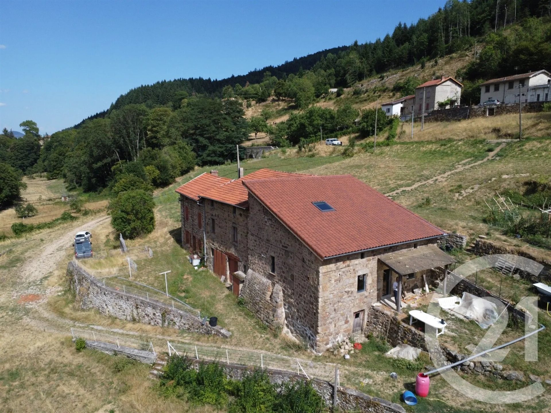 Maison à vendre, 150m², Vocance