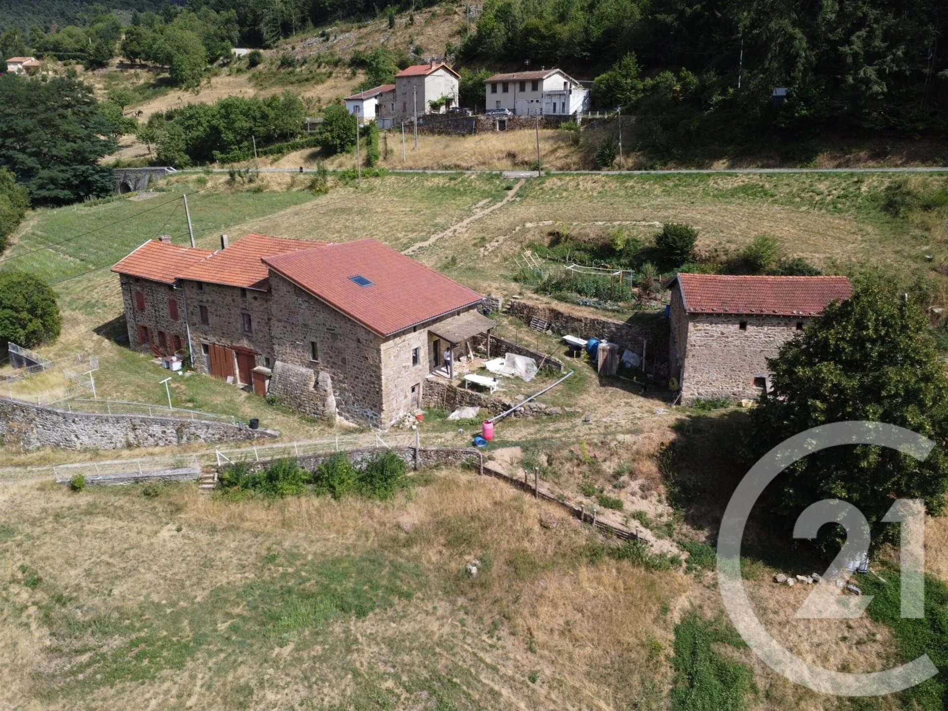Maison à vendre, 150m², Vocance