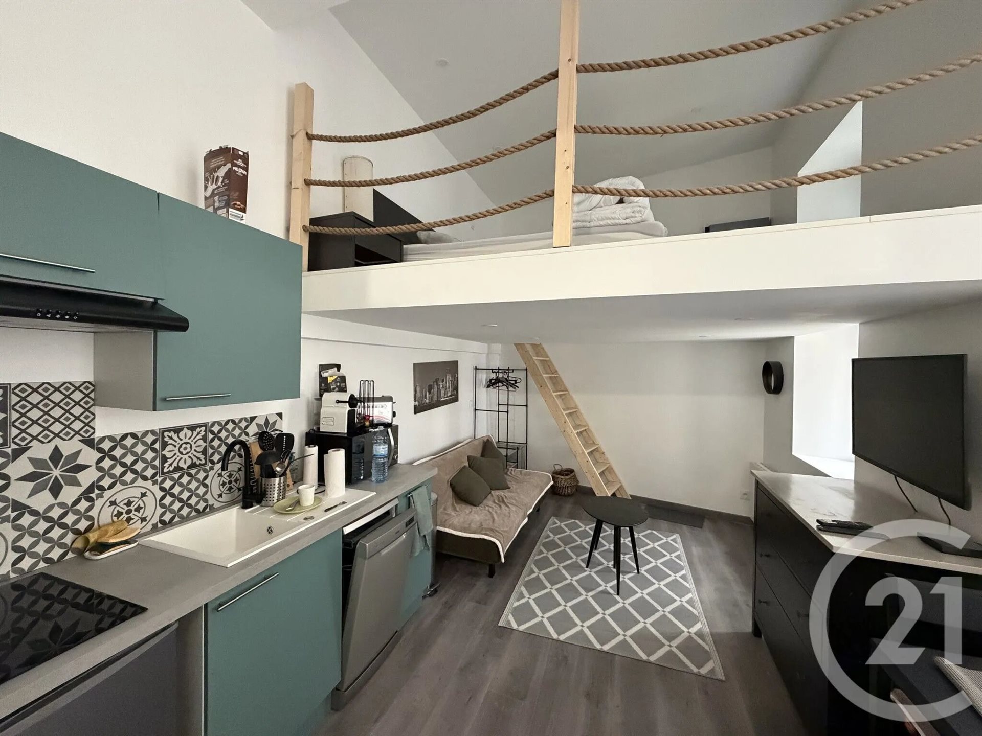 Appartement à louer, 20m², Annonay