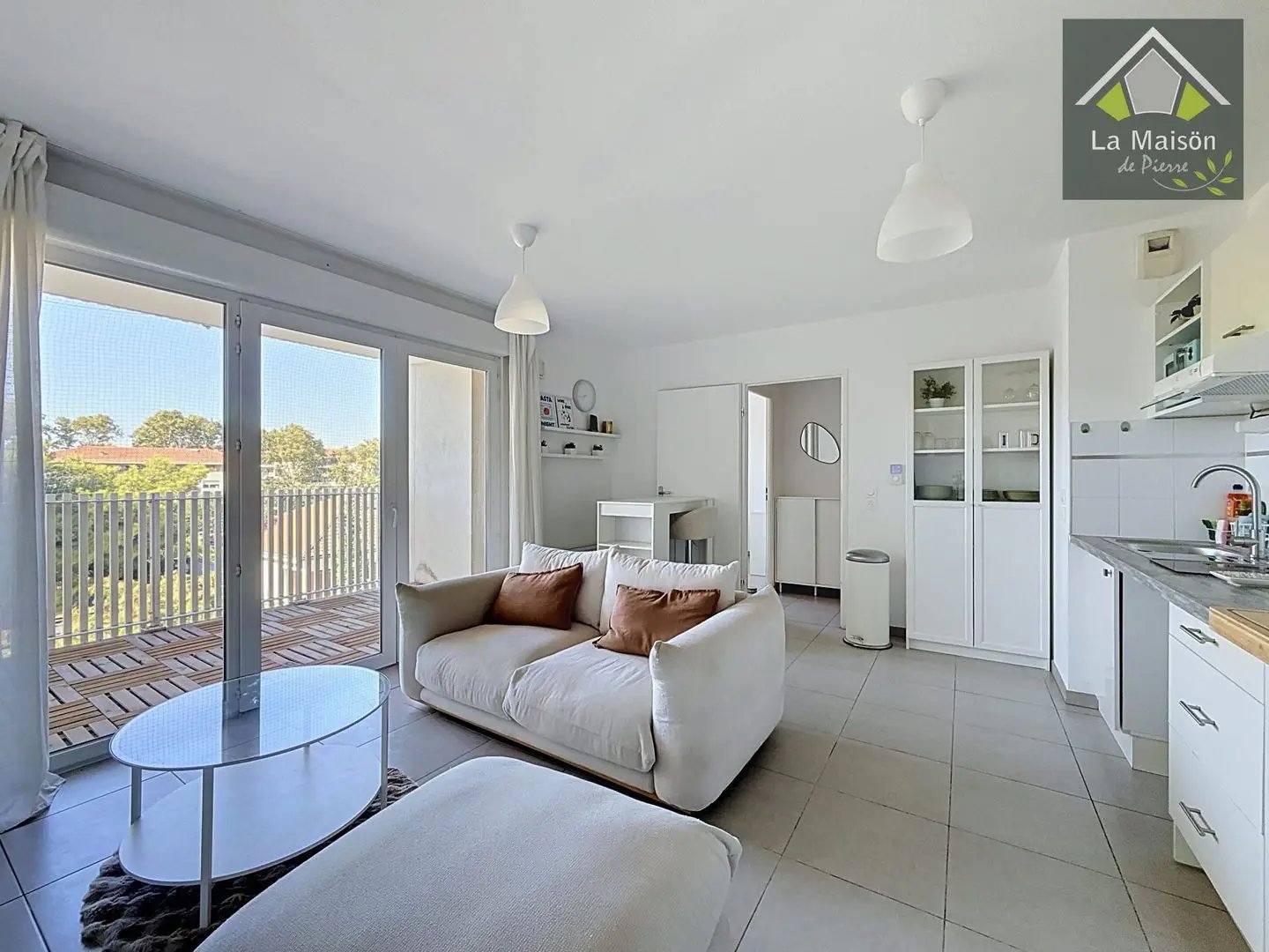 Appartement à louer, 40m², Istres