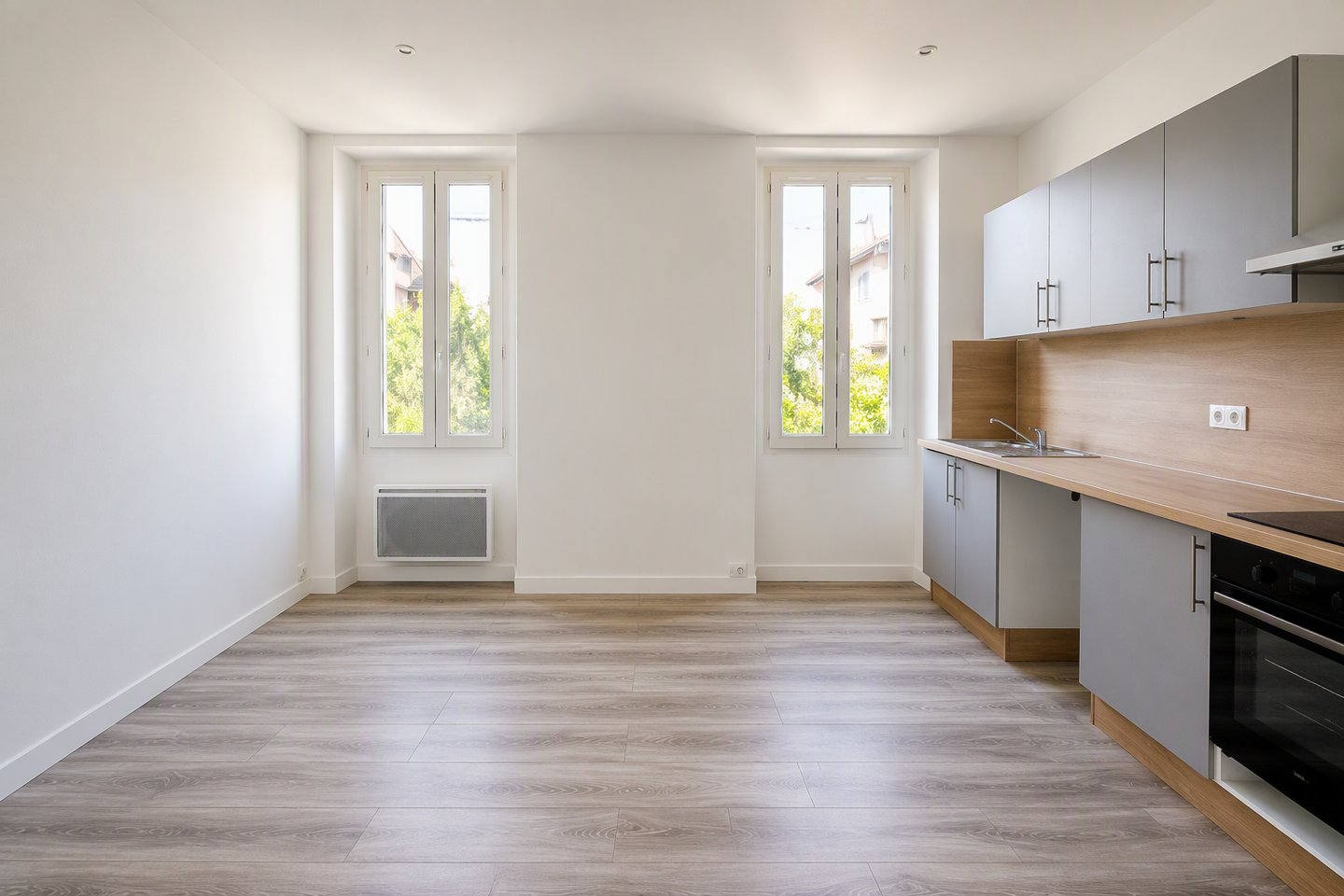 Appartement à louer, 36m², Marseille 5ème