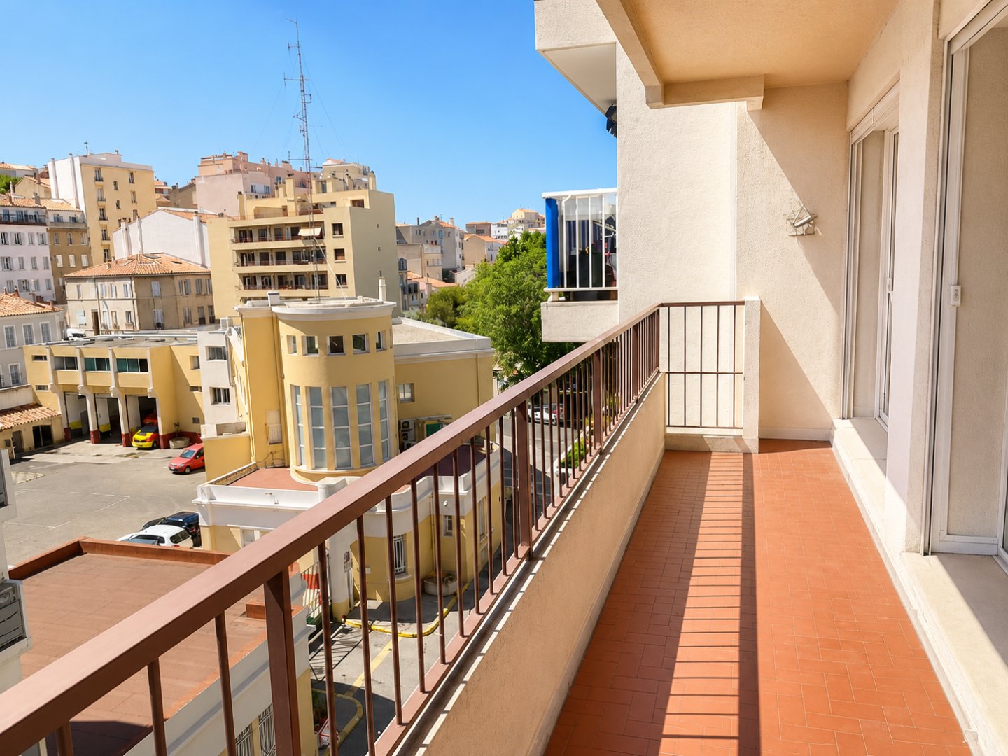 Appartement à louer, 64m², Marseille 7ème