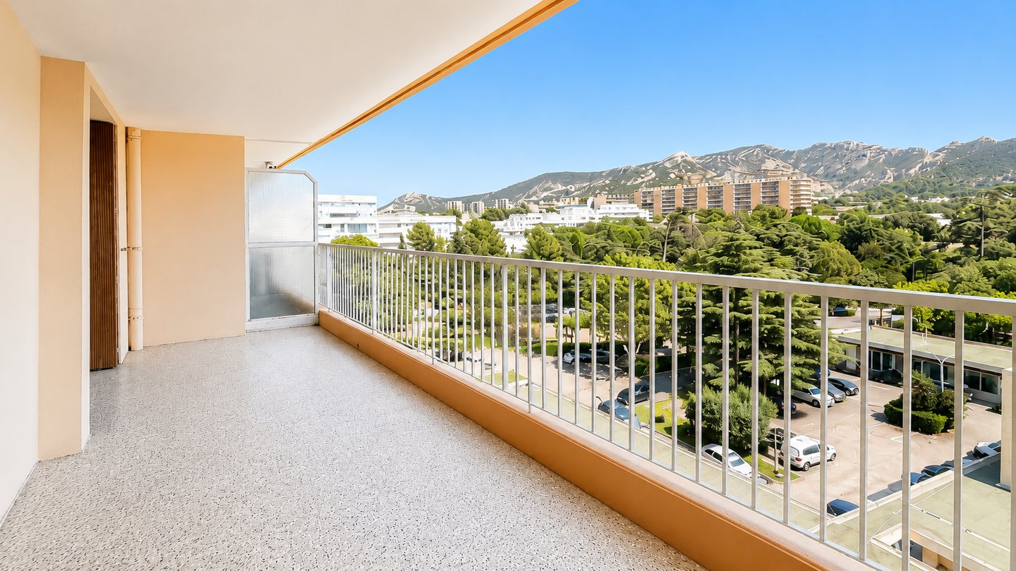 Appartement à louer, 51m², Marseille 10ème