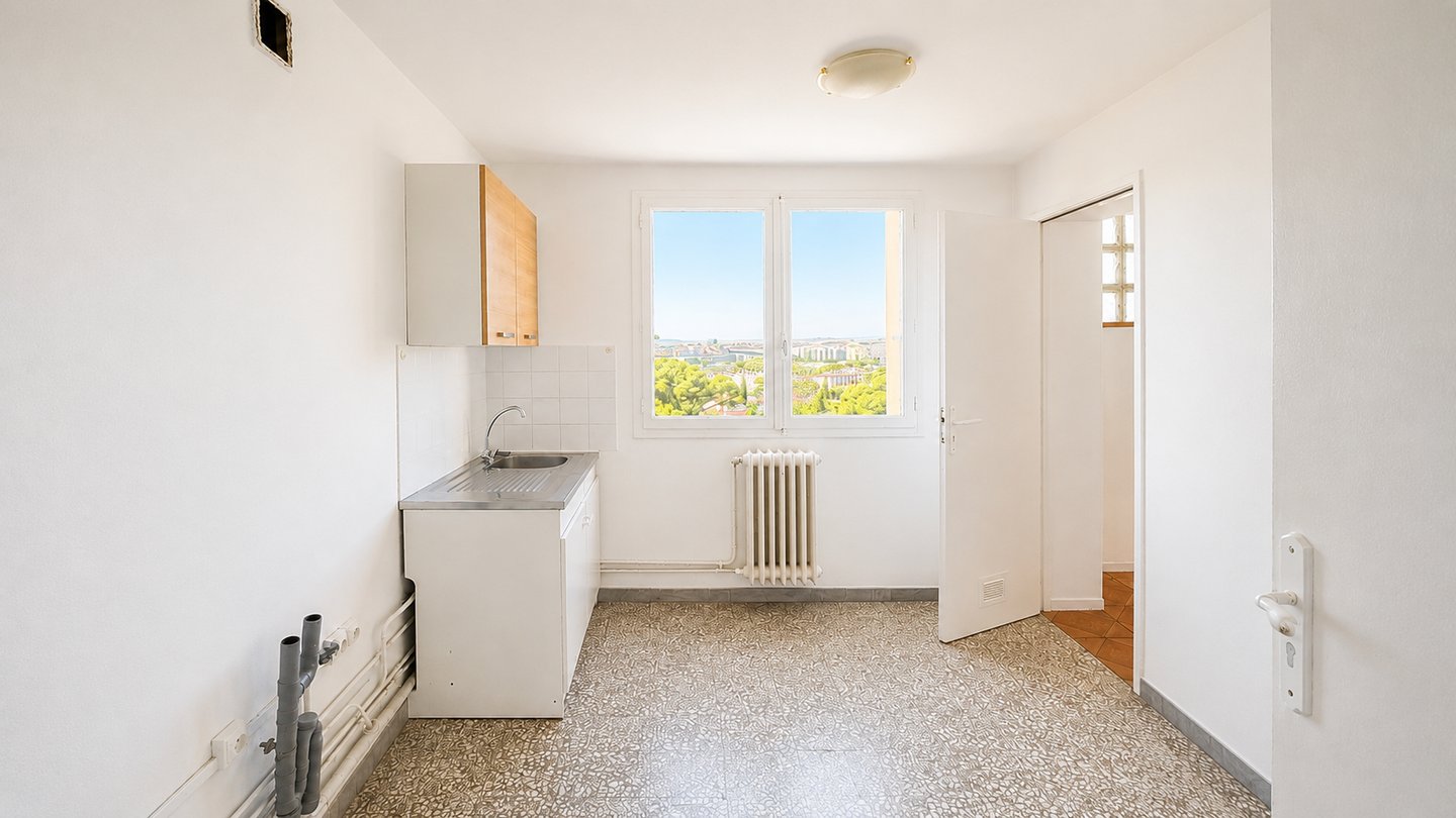 Appartement à louer, 51m², Marseille 10ème
