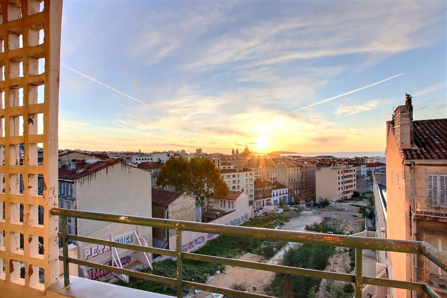 Appartement à louer, 54m², Marseille 2ème