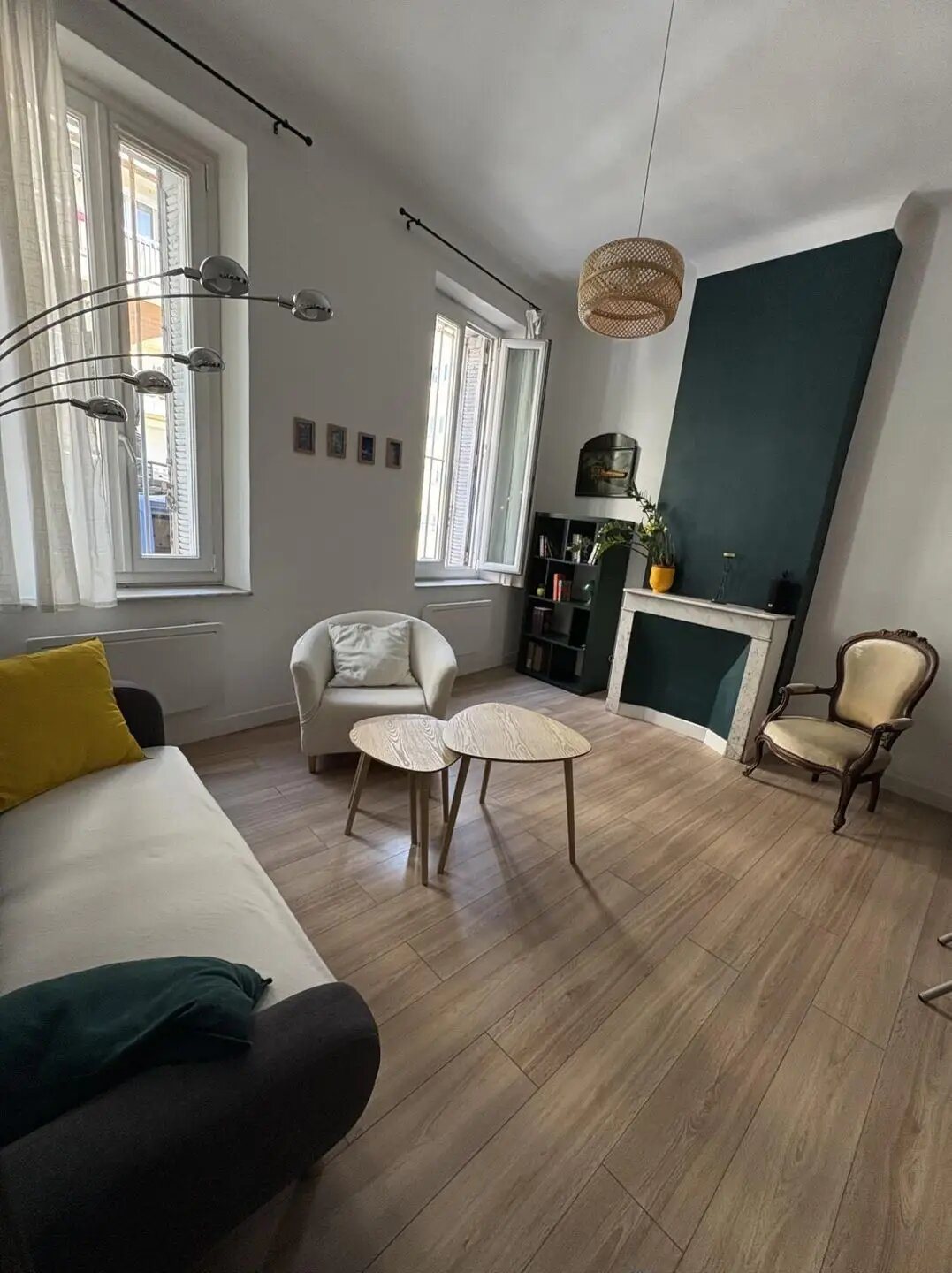 Appartement à vendre, 53m², Marseille 7ème