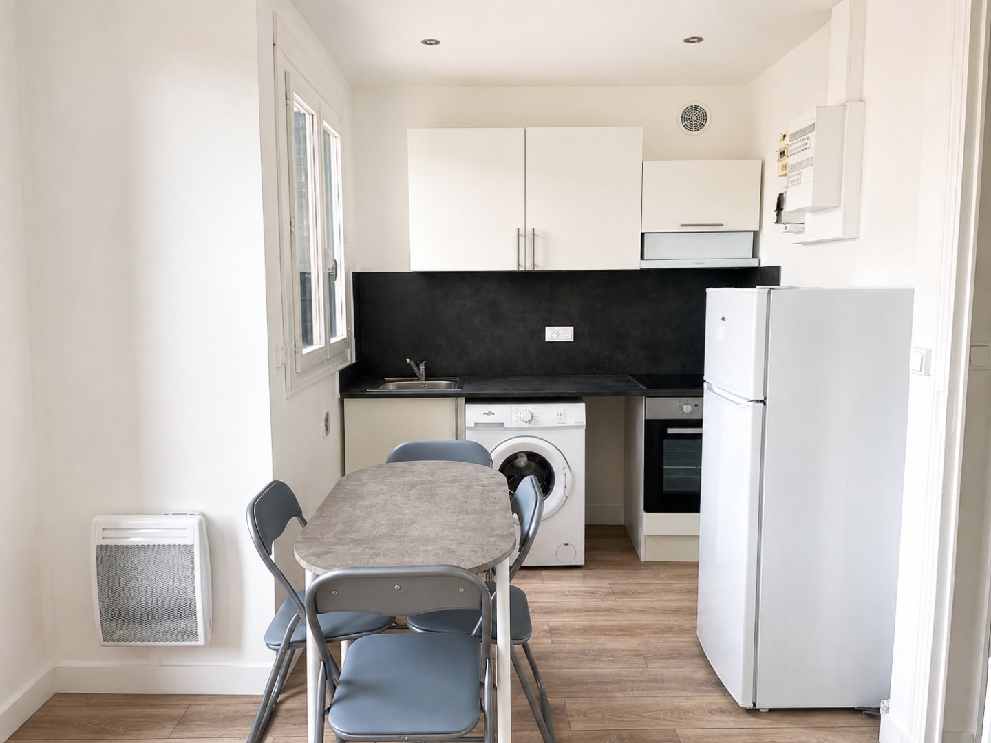 Appartement à louer, 25m², Marseille 1er