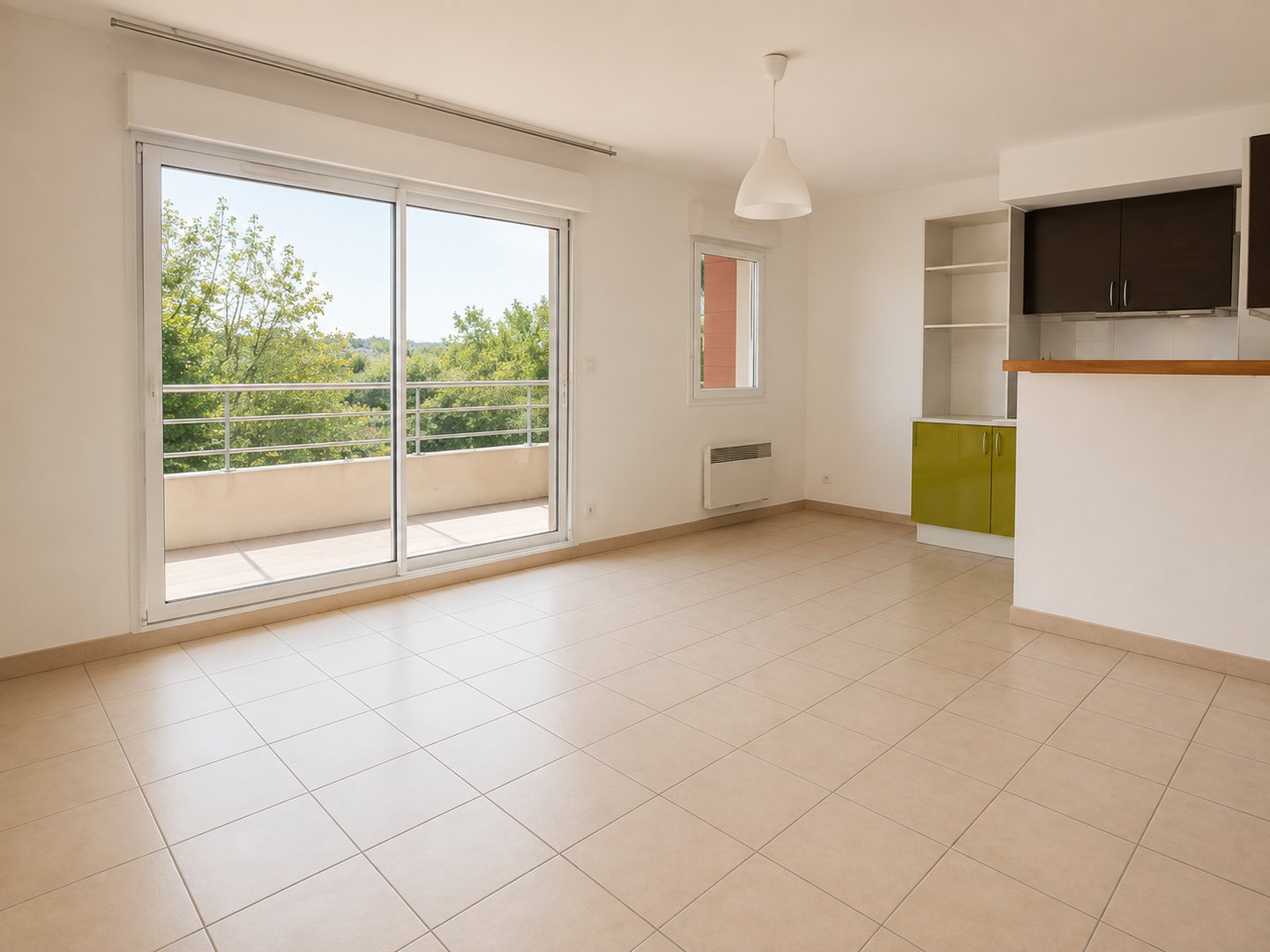 Appartement à louer, 40m², Marseille 12ème