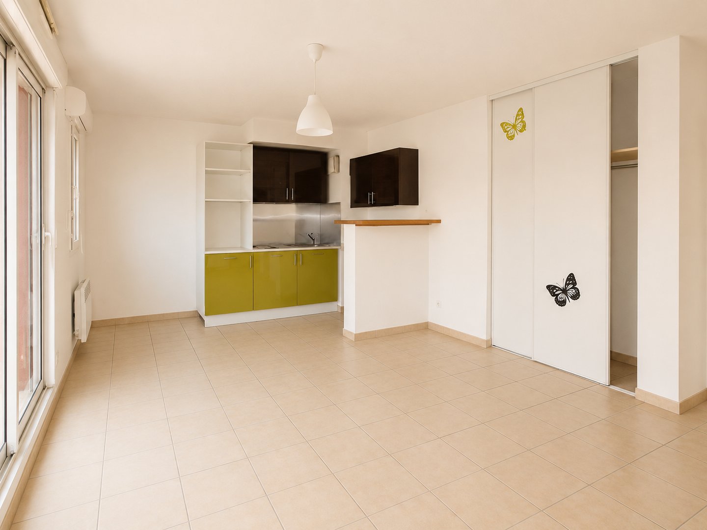 Appartement à louer, 40m², Marseille 12ème