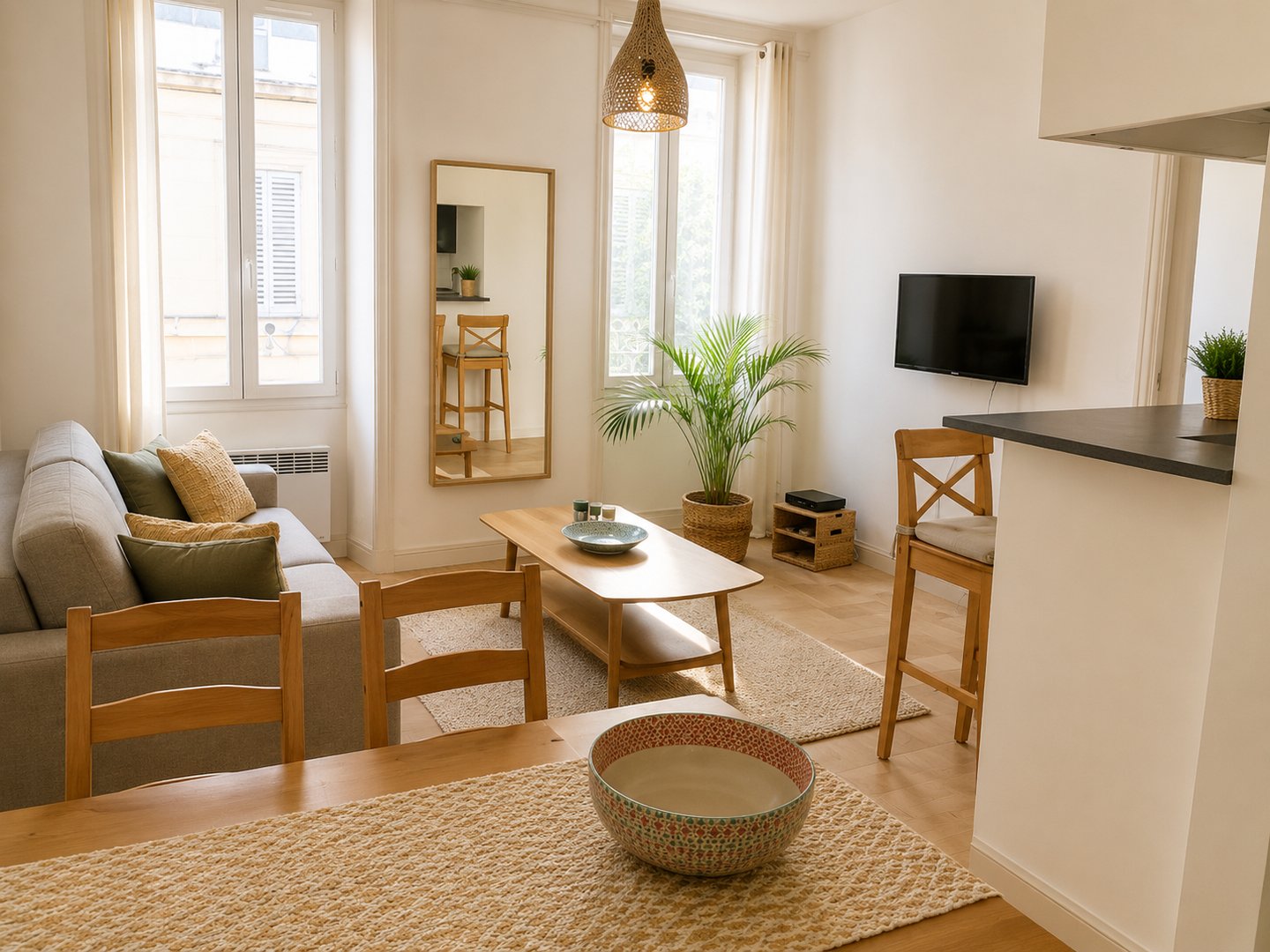 Appartement à louer, 36m², Marseille 7ème