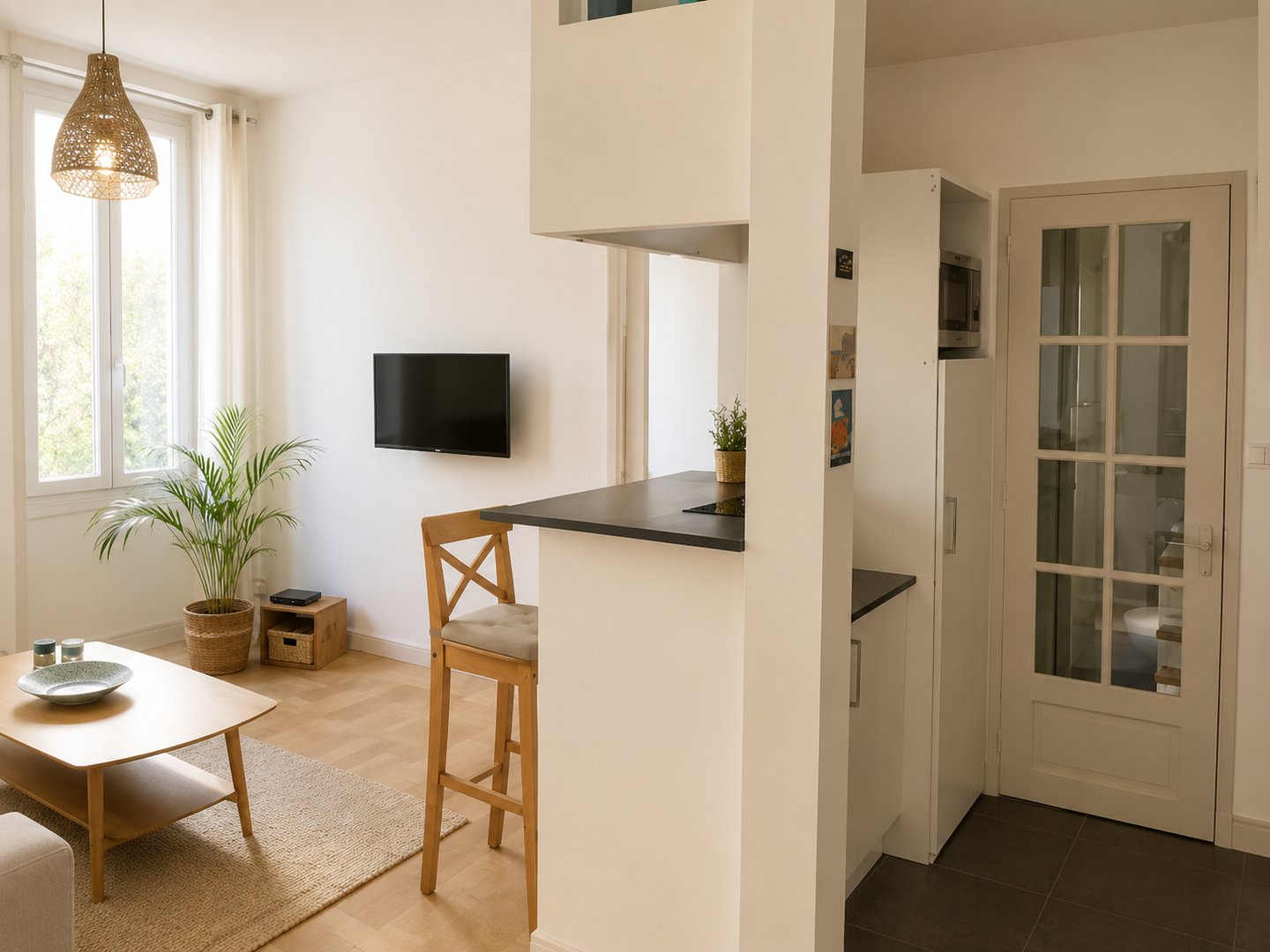 Appartement à louer, 36m², Marseille 7ème