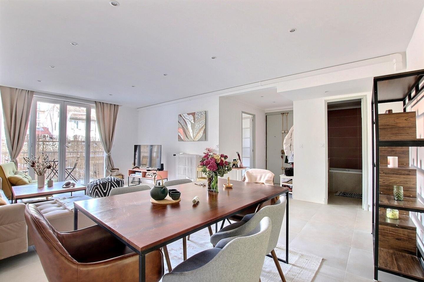 Appartement à louer, 83m², Marseille 7ème