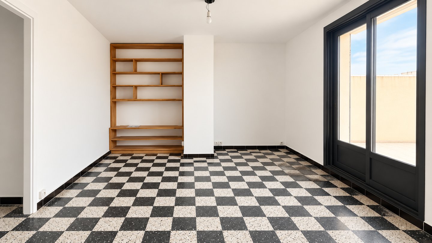 Appartement à louer, 52m², Marseille 7ème