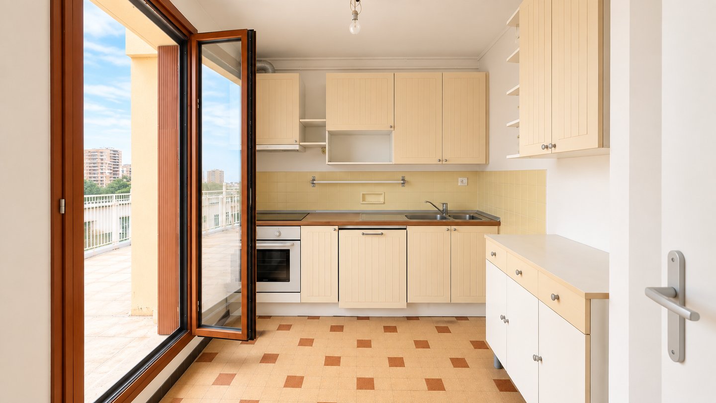 Appartement à louer, 52m², Marseille 7ème
