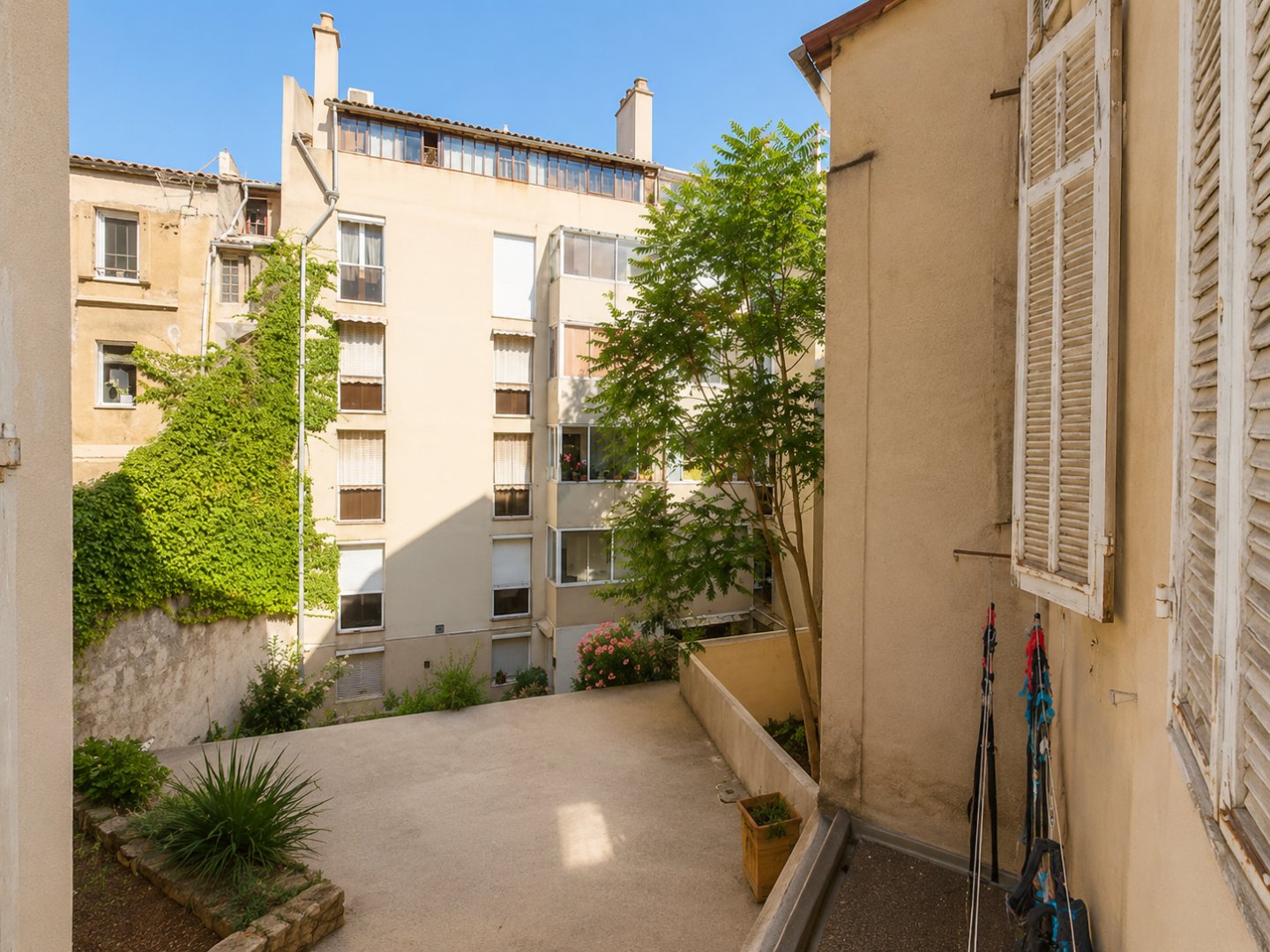 Appartement à louer, 21m², Marseille 7ème