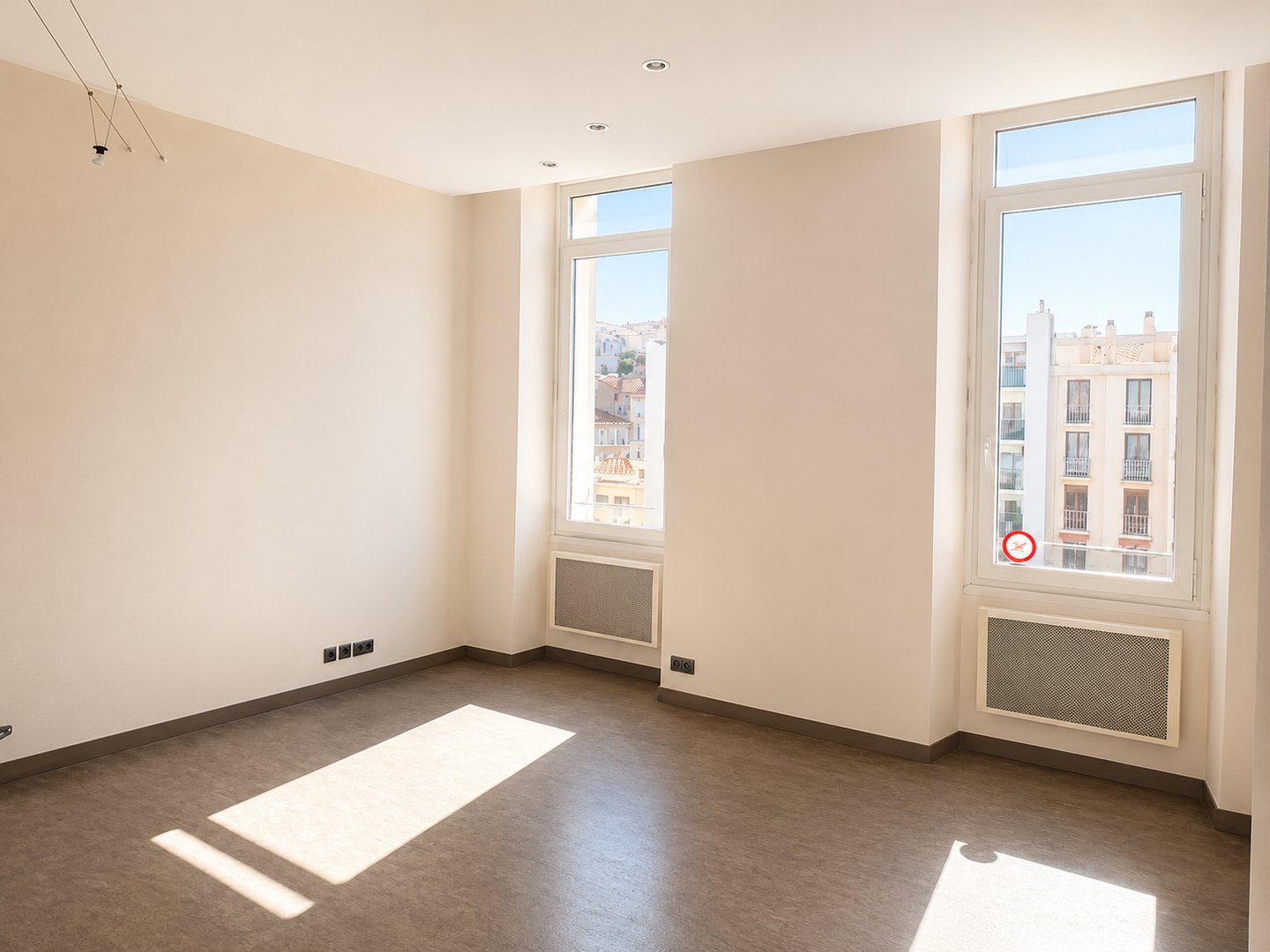 Appartement à louer, 38m², Marseille 7ème