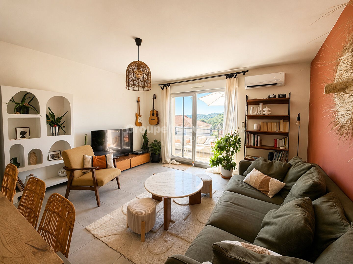 Appartement à vendre, 62m², Le Rove
