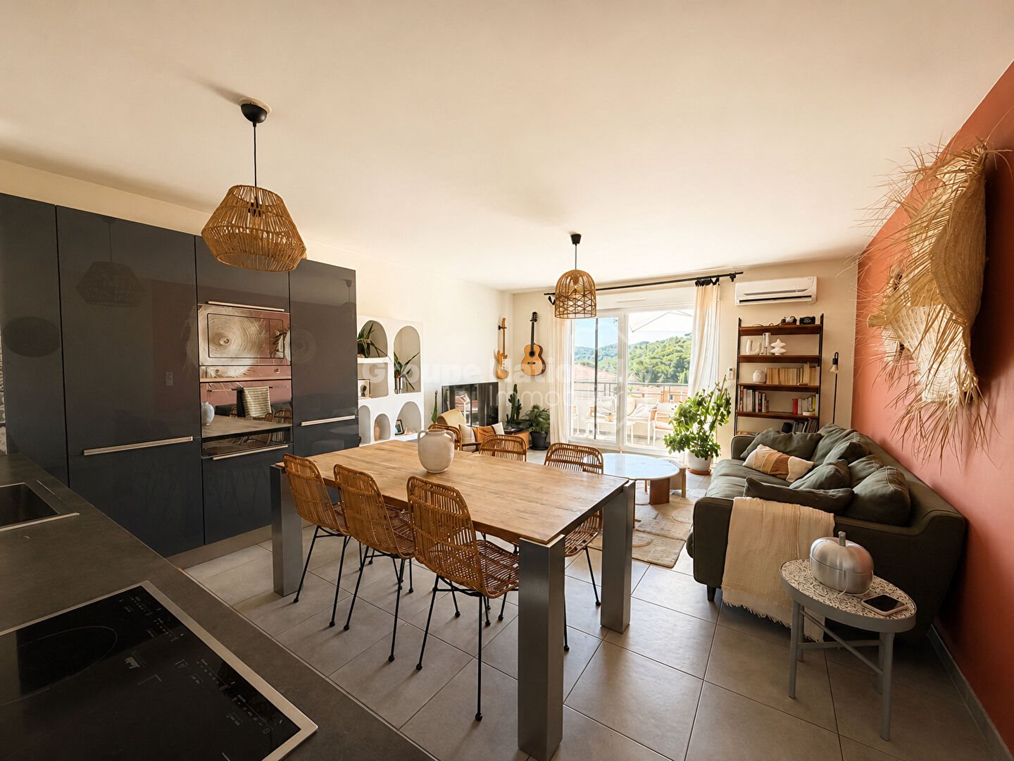 Appartement à vendre, 62m², Le Rove