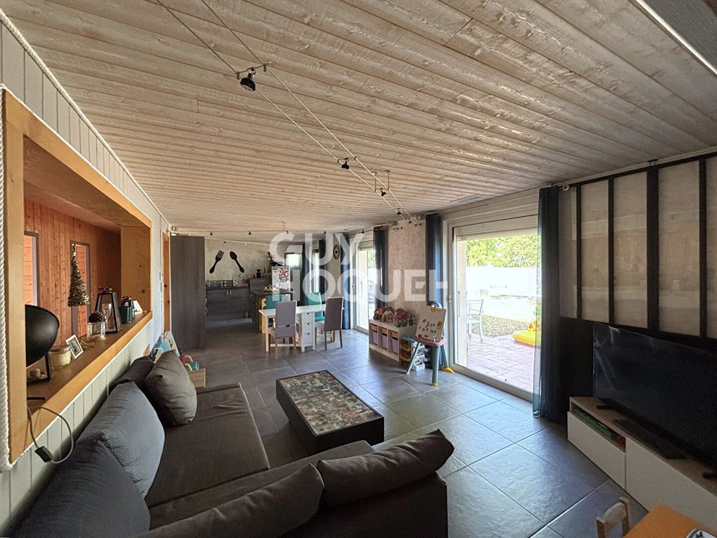 Maison à vendre, 121m², La Salvetat-Saint-Gilles