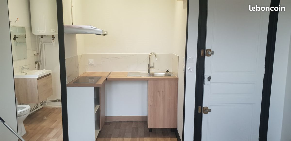 Appartement à louer, 33m², Guîtres