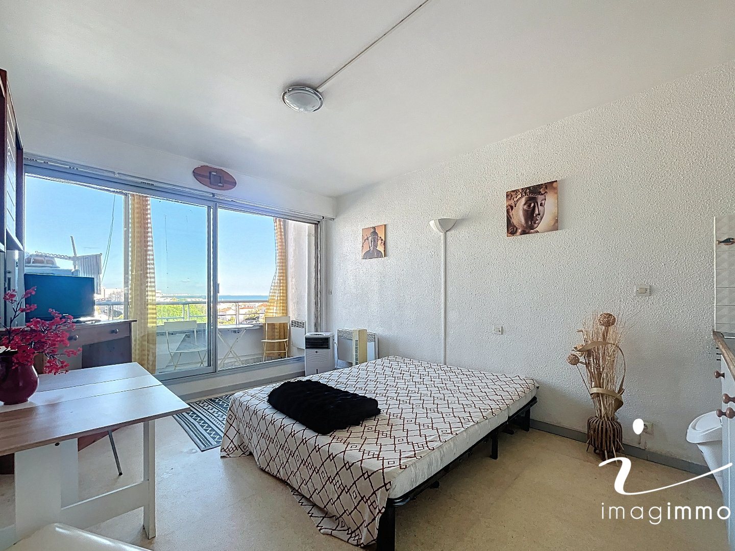 Appartement à vendre, 25m², Mauguio