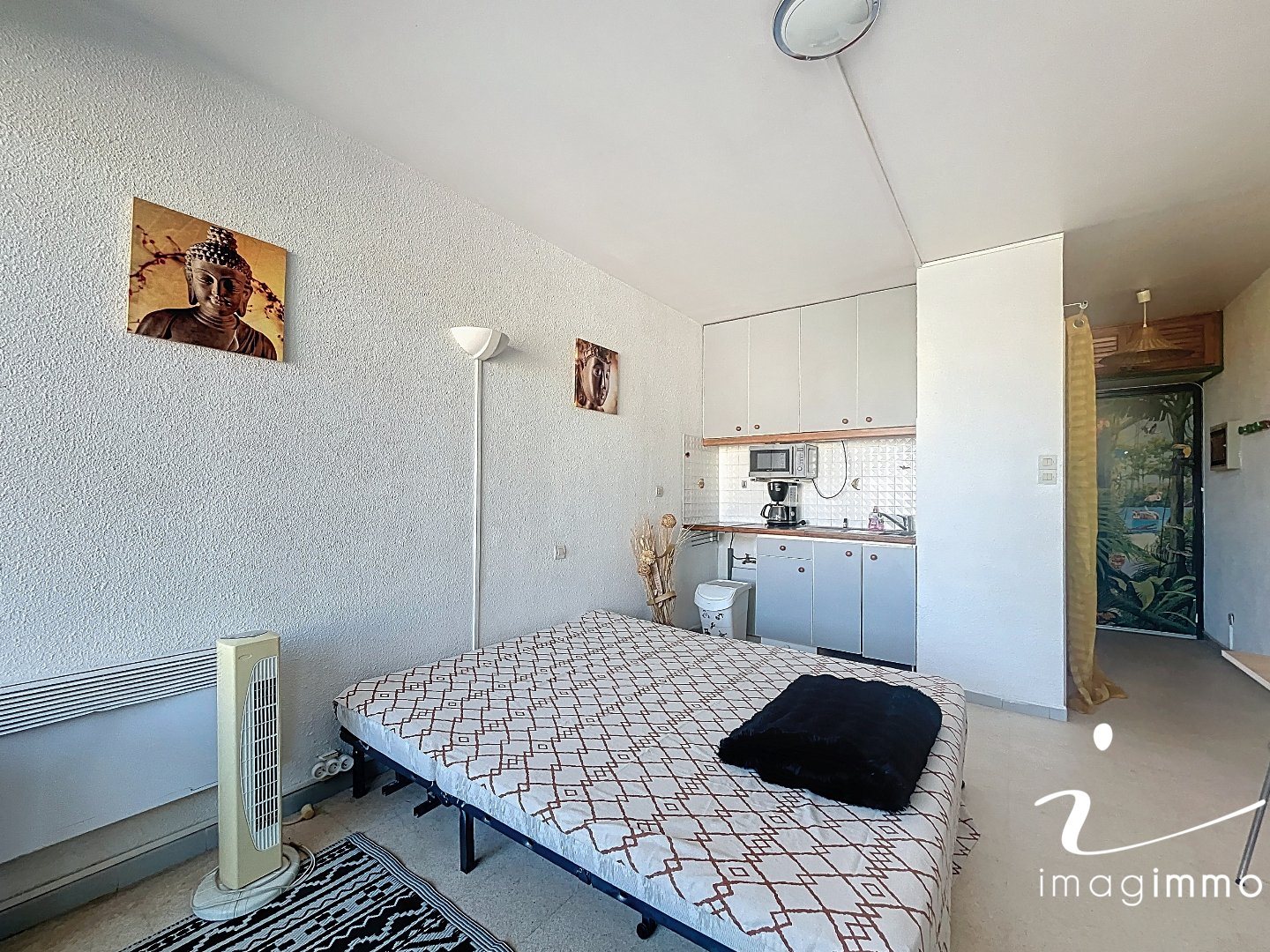 Appartement à vendre, 25m², Mauguio