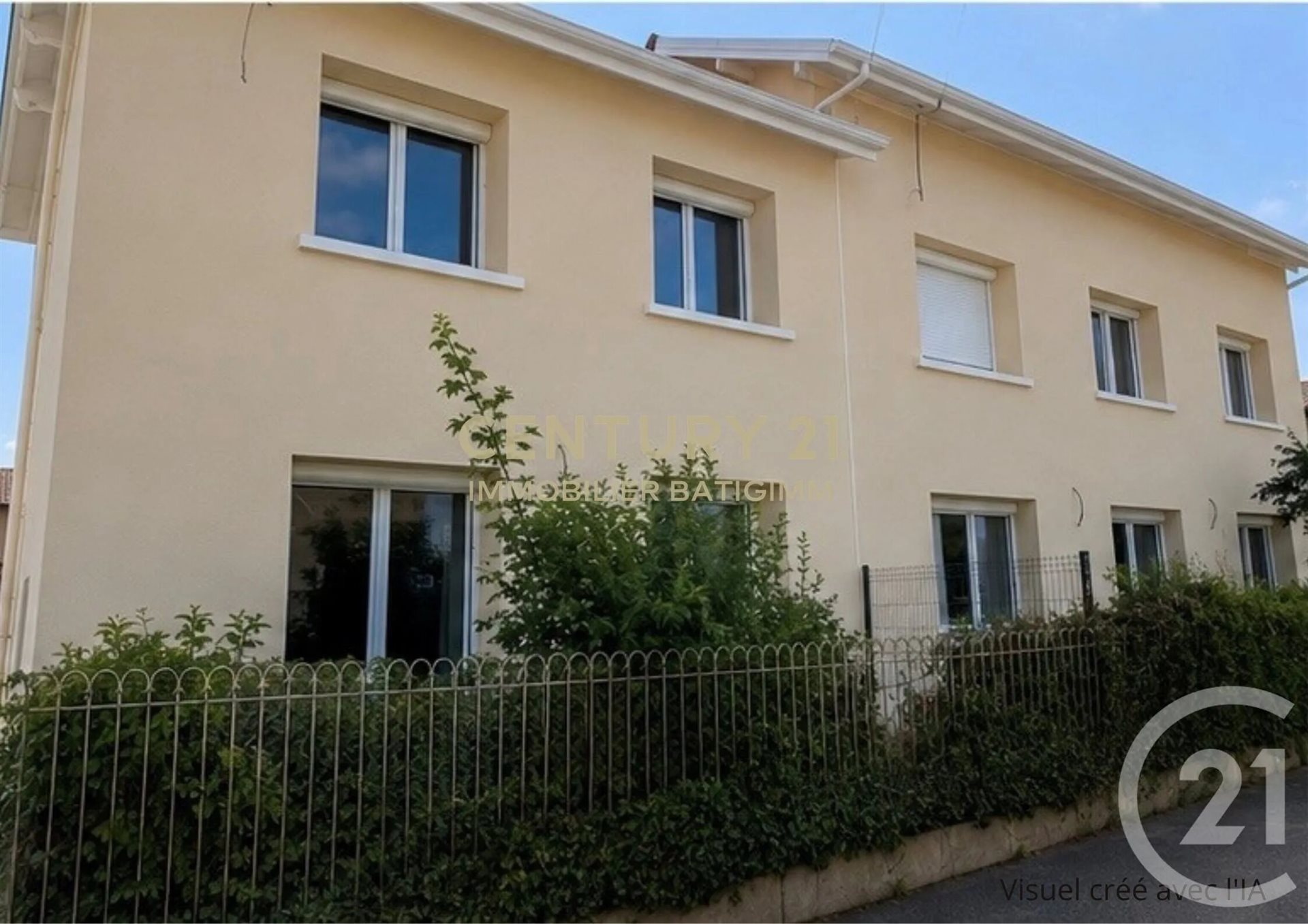 Maison à vendre, 61m², Pont-de-Chéruy