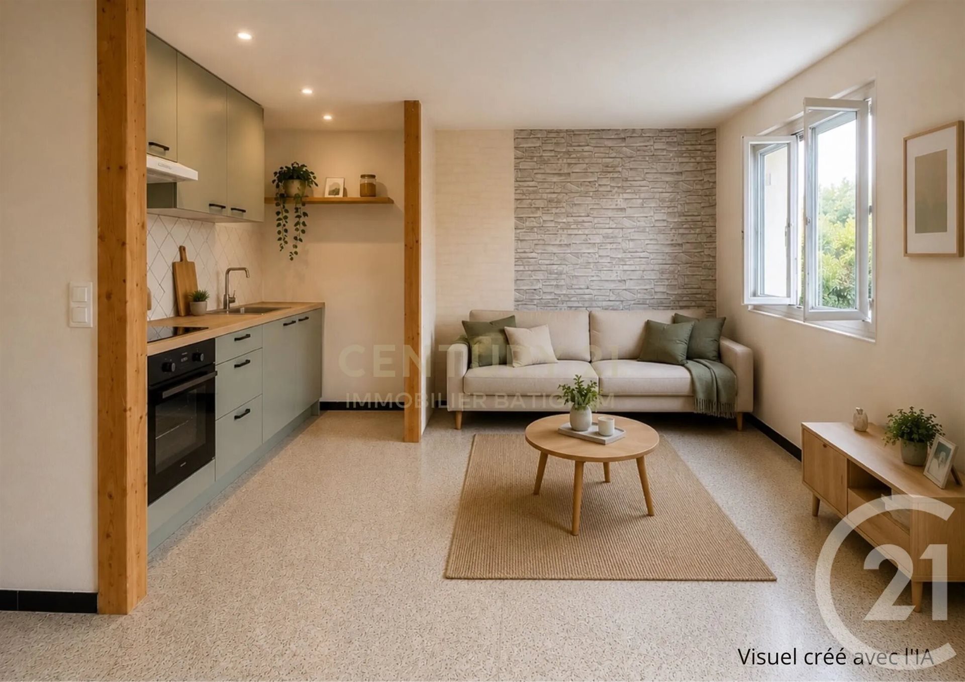 Maison à vendre, 61m², Pont-de-Chéruy