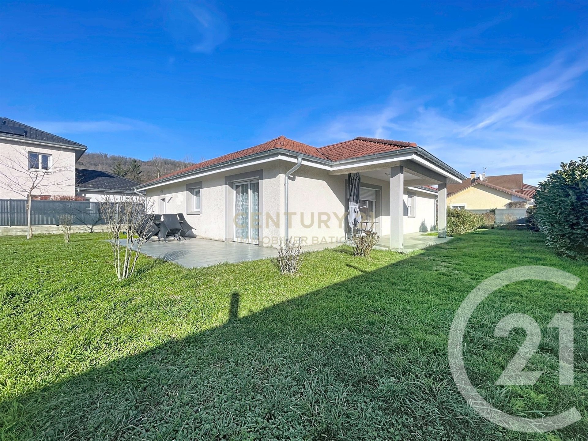 Maison à vendre, 105m², Cessieu