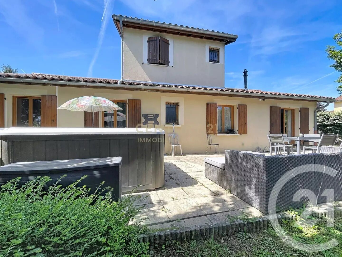 Maison à vendre, 124m², Villefontaine