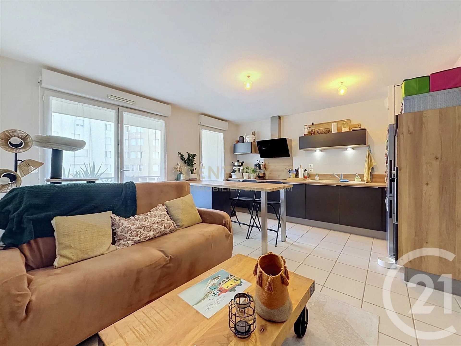 Appartement à louer, 42m², Bourgoin-Jallieu
