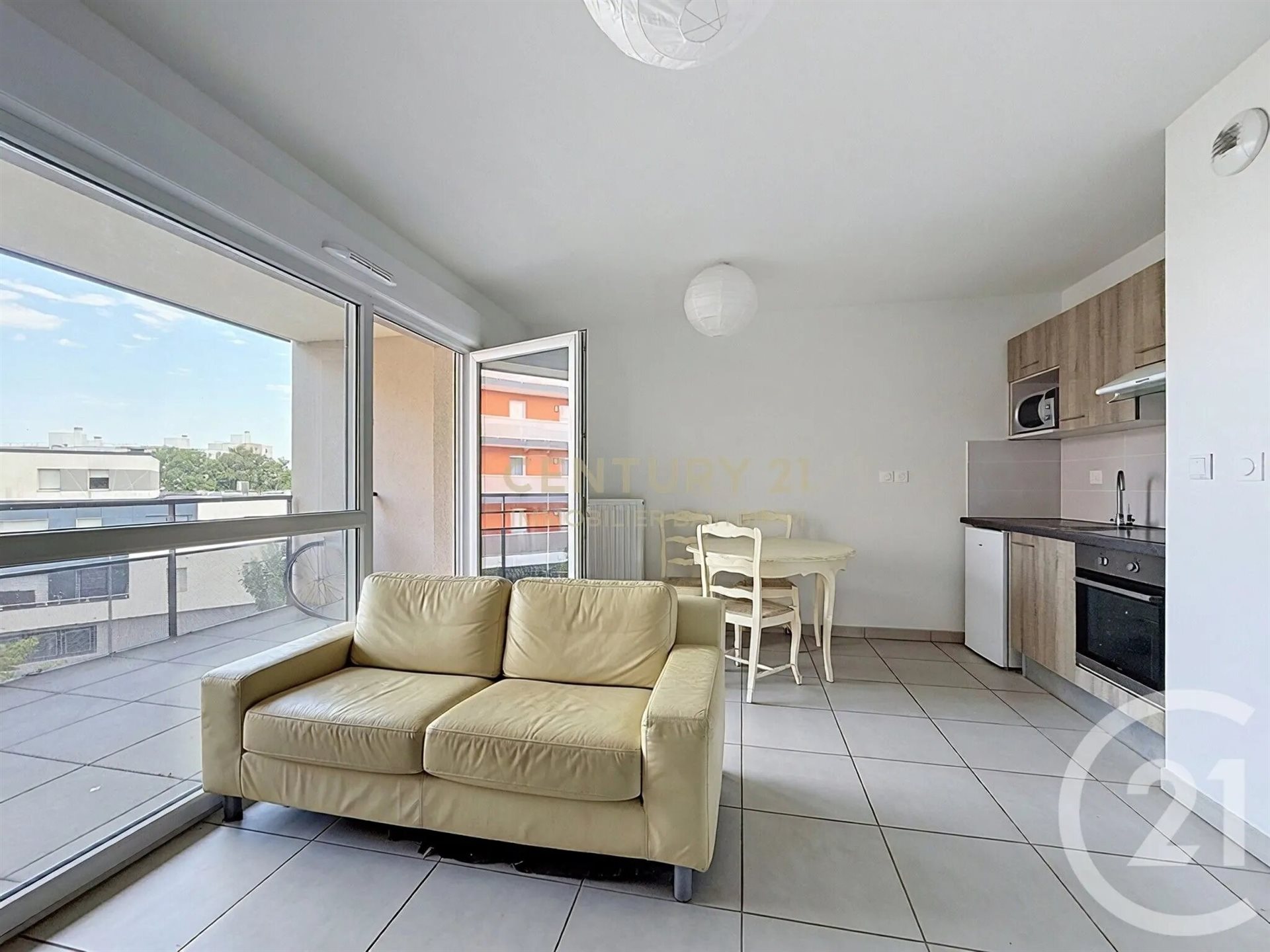 Appartement à vendre, 37m², Villefontaine