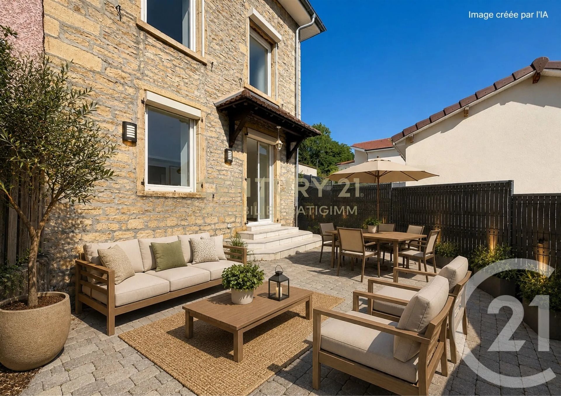 Maison à vendre, 111m², Bourgoin-Jallieu