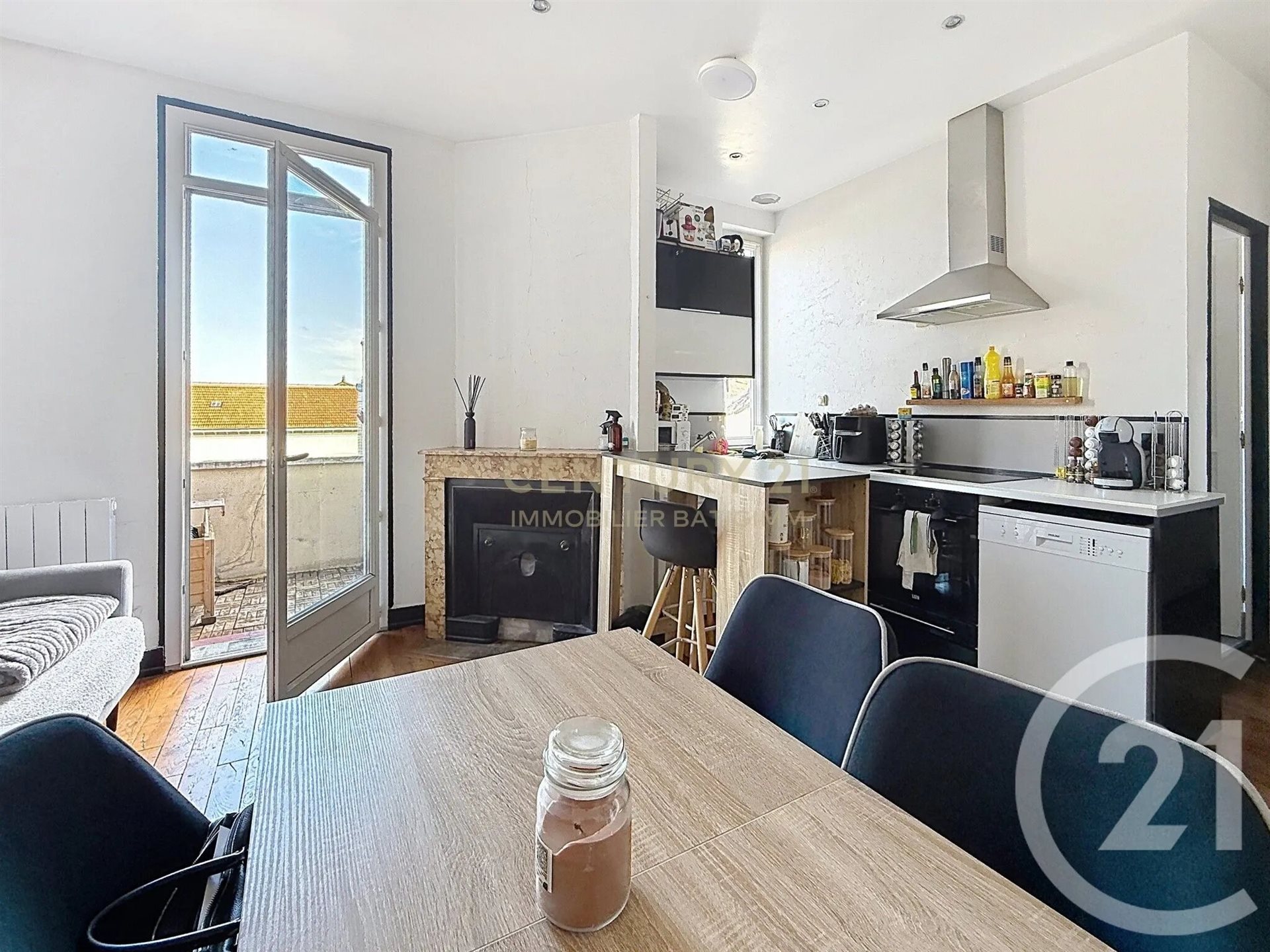 Appartement à vendre, 42m², Bourgoin-Jallieu