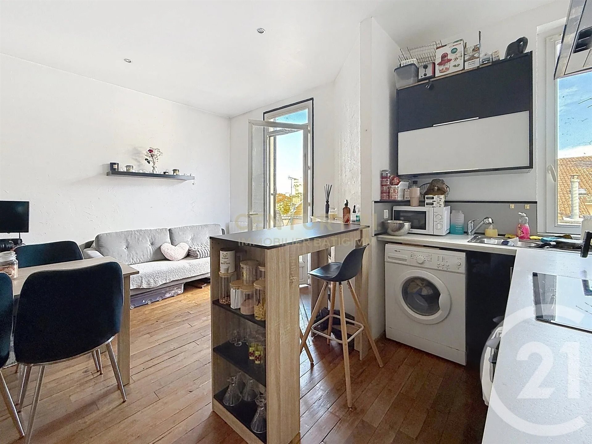 Appartement à vendre, 42m², Bourgoin-Jallieu