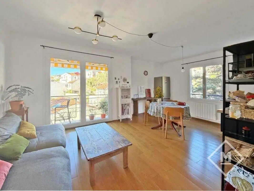 Appartement à vendre, 58m², Marseille 7ème