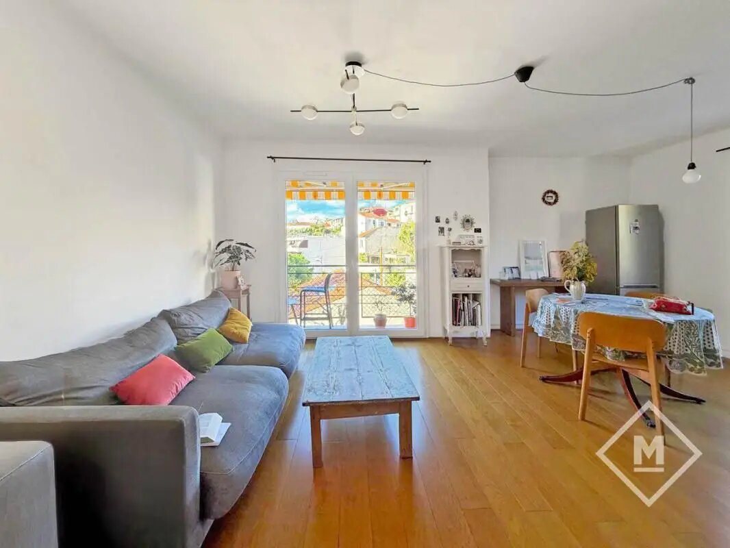 Appartement à vendre, 58m², Marseille 7ème