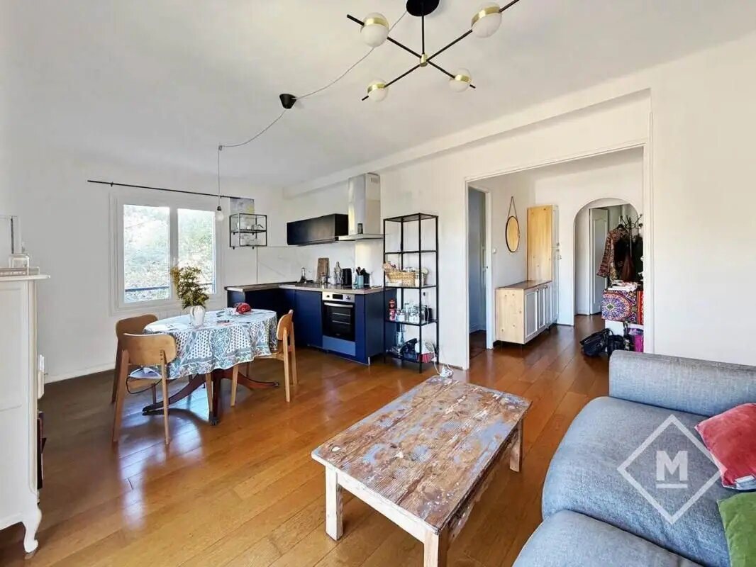 Appartement à vendre, 58m², Marseille 7ème