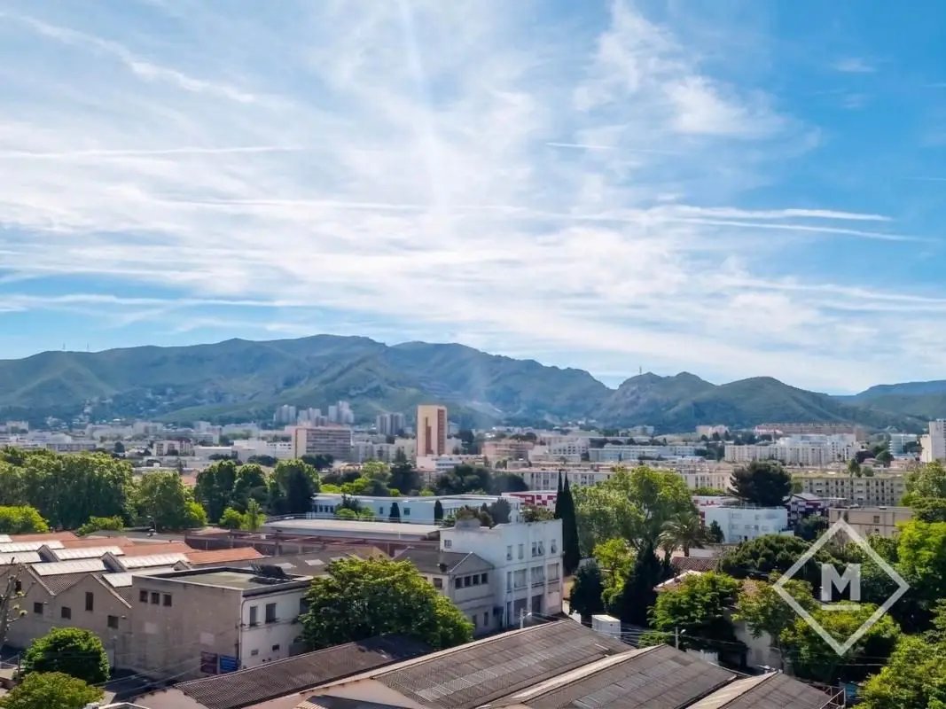 Appartement à vendre, 62m², Marseille 10ème