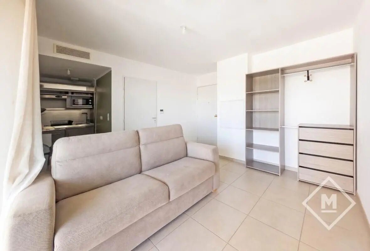 Appartement à vendre, 19m², Marseille 8ème