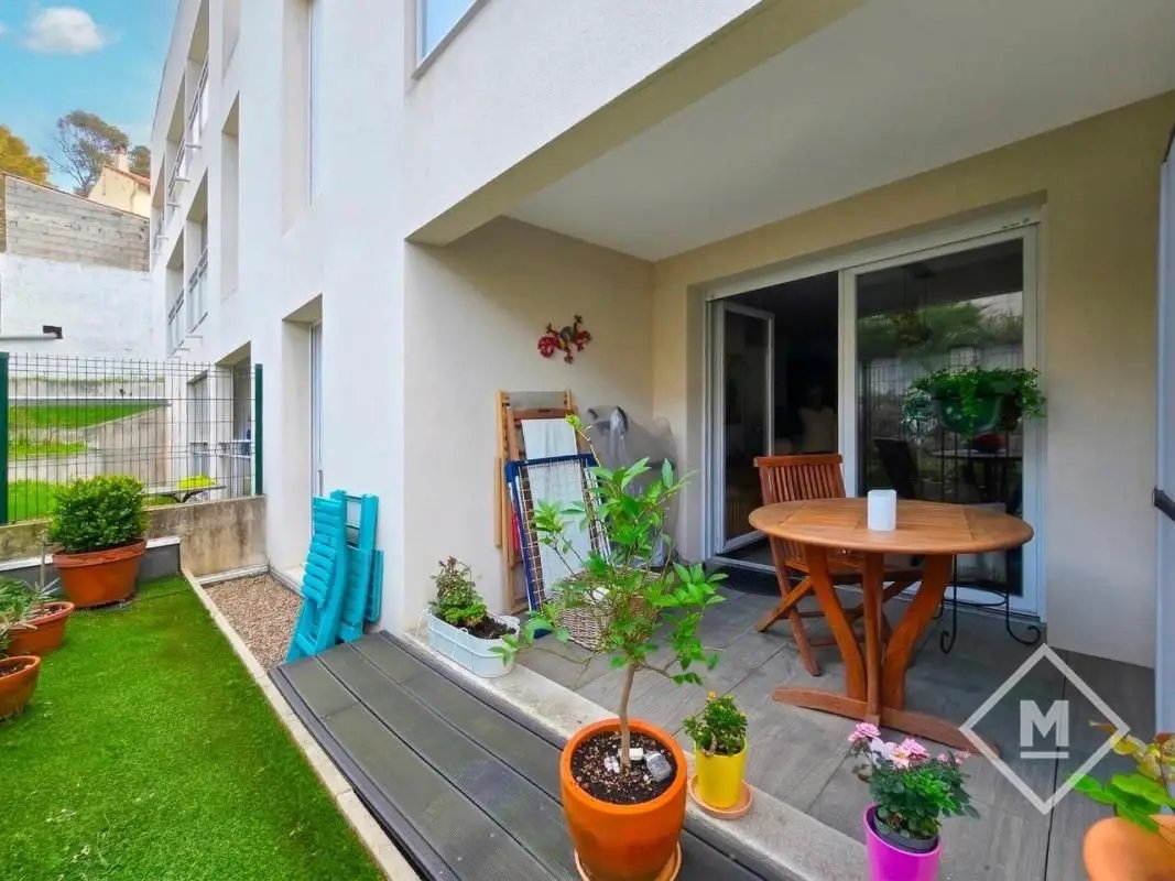 Appartement à vendre, 37m², Marseille 9ème