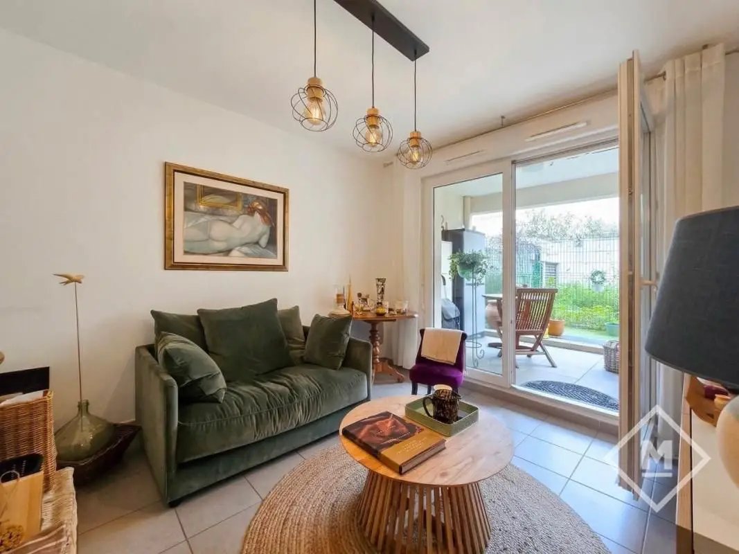 Appartement à vendre, 37m², Marseille 9ème