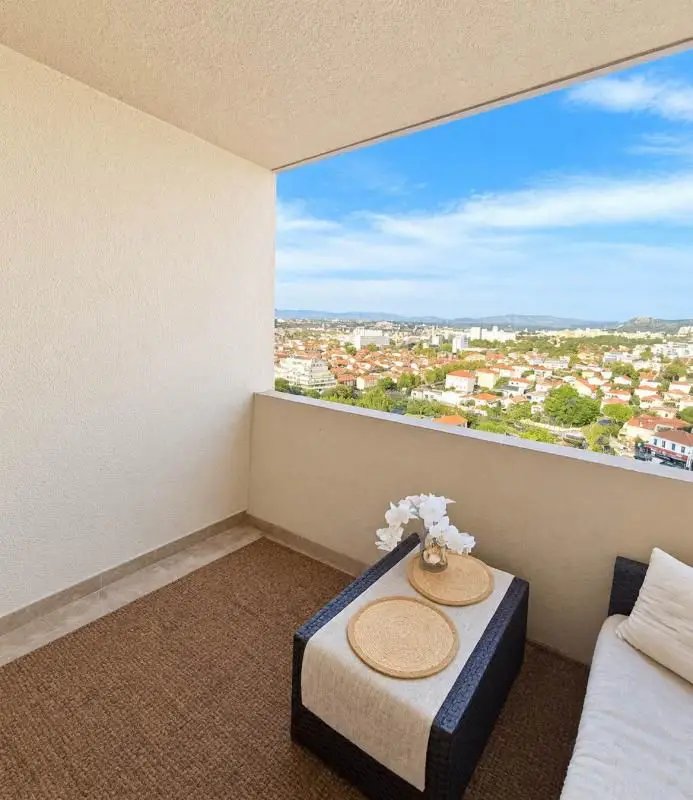 Appartement à vendre, 67m², Marseille 9ème